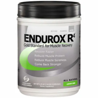 [Centauro] Energético Pacific Health Endurox R4 - Limão - 1,05 kg