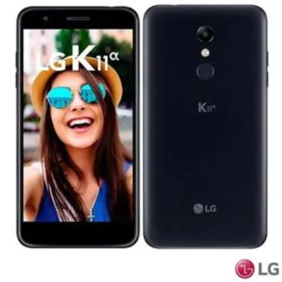 Smartphone LG K11a Preto, com Tela 5.3", 4G, 16GB e Câmera de 8MP - LMX410BTW - 1899350459_PRD