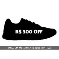 Tênis Misteriosos por até R$300 OFF na Netshoes