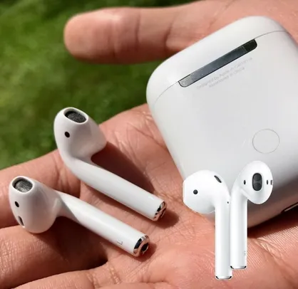 Airpods com Estojo de Recarga | R$999