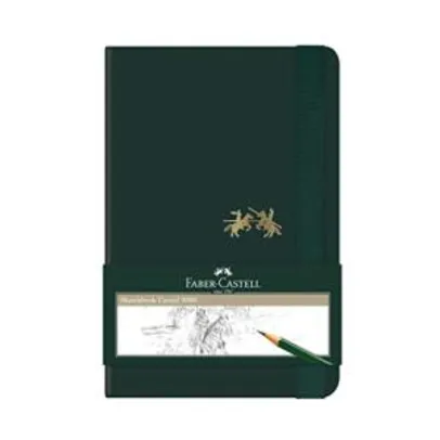 Caderno sem Pauta, Faber-Castell, Sketchbook Castell 9000 - R$22