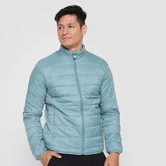 Jaqueta Puffer Blue Bay Bomber Nylon Masculina