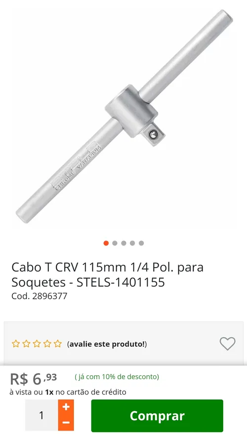 Imagen na descrição da promoção