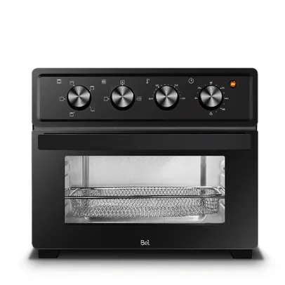 Forno Elétrico Bel Eletrodom com função Air Fry 22L 1800W Preto - BEL22AD 127V