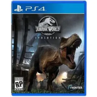 PS4 - Jurassic World Evolution - Playstation Store