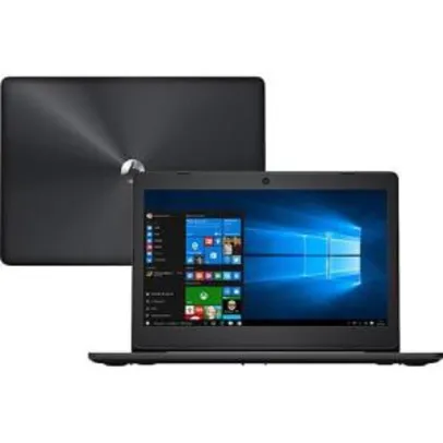 Notebook Positivo Stilo One XC3630 Intel Celeron Dual Core 4GB 32GB - R$899,99
