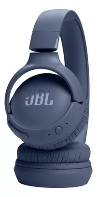 Fone De Ouvido On-ear 520bt Comando De Voz Bluetooth Jbl 