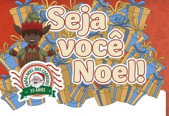 Campanha Papai Noel dos Correios - Seja você Noel