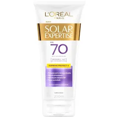 Protetor Solar Corporal Fps 70 200ml De Loréal Paris | R$39