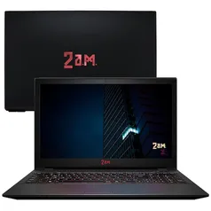 Notebook Gamer 2 A.M. NVIDIA GeForce GTX 1050 Core i5-9400 8GB 1TB 128GB SSD Tela Full HD 15.6” FreeDOS E550