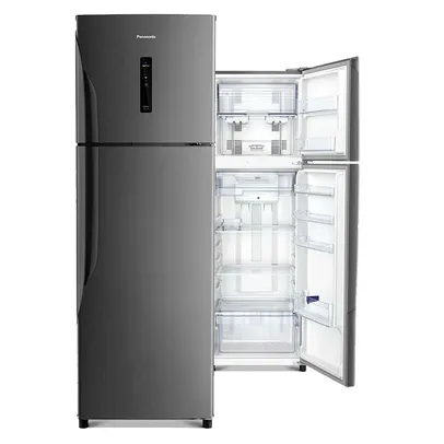 Geladeira Panasonic NR-BT43PV1T A+++ Frost Free 387L Titânio