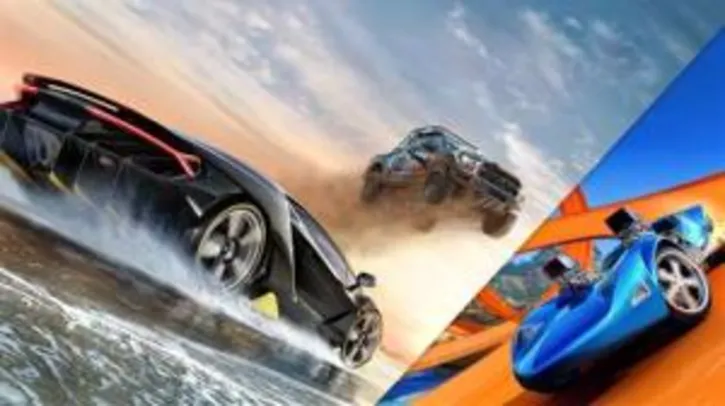 Pacote Forza Horizon 3 e Expansão Hot Wheels - Xbox One, LIVE GOLD - Mídia Digital - R$221