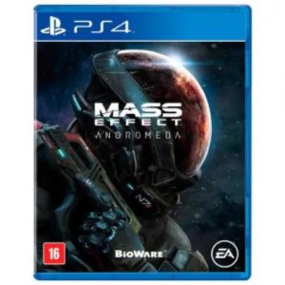 Game Mass Effect: Andromeda - PS4 - R$ 81