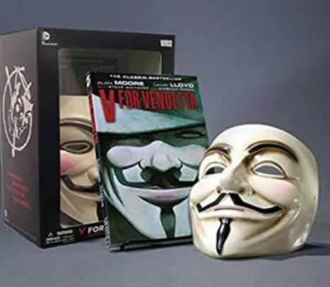 V for Vendetta Deluxe Collector Set - Com Máscara