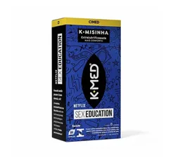 Camisinha K-Med K-Misinha Sex Education 8 unidades