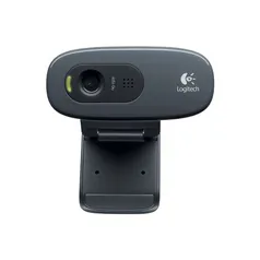 [INTERNACIONAL] Webcam Logitech C270 HD USB 2.0 720P - Preto | R$100