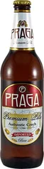 Cerveja Praga, Premium Pils, Garrafa, 500ml 1un