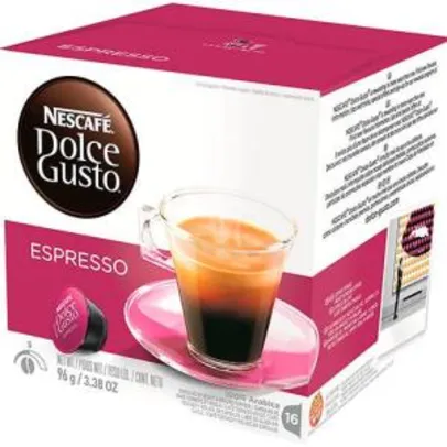 Nescafé Dolce Gusto Espresso - 16 cápsulas - Nestlé - MarketPlace