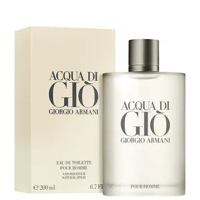 Acqua di Giò Pour Homme Giorgio Armani EDT - 200ml