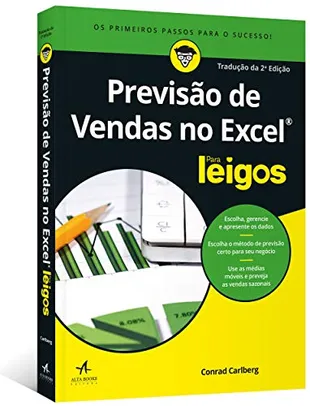 Previsão de vendas no Excel Para Leigos