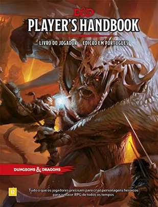 [PRIME] Dungeons and Dragons 5e - Livro do Jogador | R$132