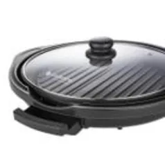 Grill Antiaderente Perfect Taste Multifuncional Cadence Preto 1250W