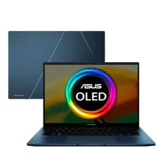 Notebook Asus Zenbook, Evo Intel Core i7-1260P, 16GB, 1TB SSD, Tela 14", Azul Escuro-UX3402ZA-KM532W