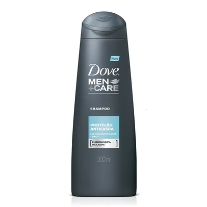 Shampoo Dove Men Care Proteção Anticaspa 200ml