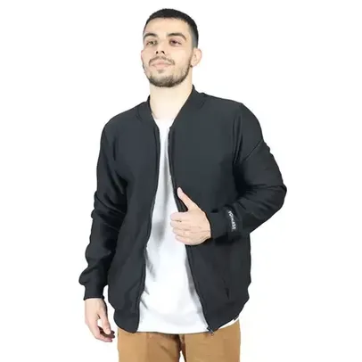 Jaqueta Bomber Chess Clothing Basic Preto