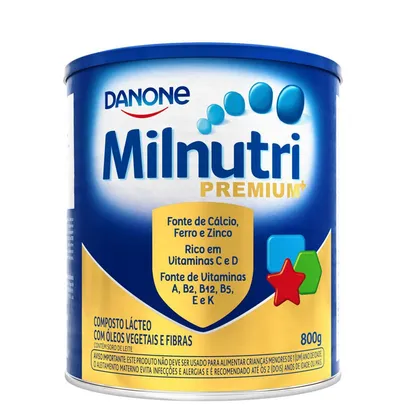4 latas Milnutri Danone 800g | R$105