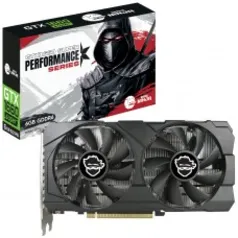 Placa de Vídeo Gamer Ninja NVIDIA GeForce GTX 1660 Super Performance Series, 6GB, GDDR6, 192bit, GN-GTX1660S-8G