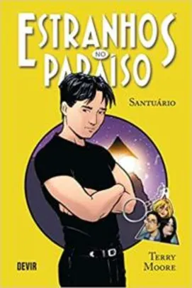 [Prime] Estranhos no Paraíso + Chaveiro: Santuário (Volume 3) | R$69