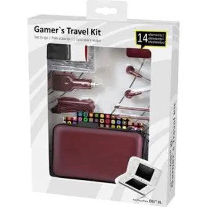 [Subamarino] Kit para Viagem Tech Dealer 3DS/DSI/DS Lite - R$45