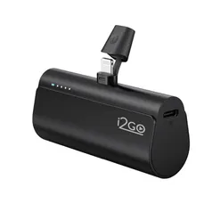 Carregador Portátil (Power Bank) i2GO Pocket 5000mAh - Modelo Lightning