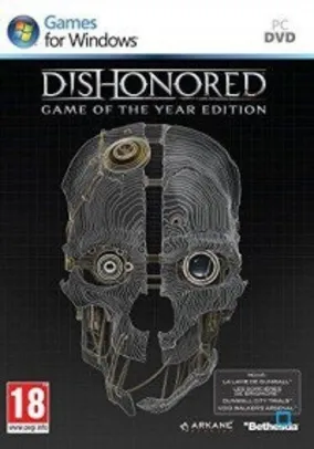 [cdkey.com] Dishonored Definitive Edition (PC) - R$33,00