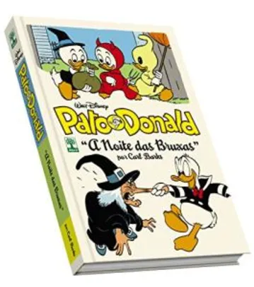 HQ | Pato Donald por Carl Barks. A Noite das Bruxas | R$23