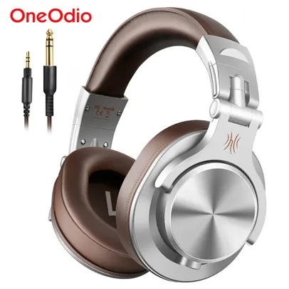 55.98US $ |Oneodio A71 Wired Headphones For Computer Phone With Mic Foldable Over Ear Stereo Headset Studio Headphone For Recording Monitor|Phone Earp