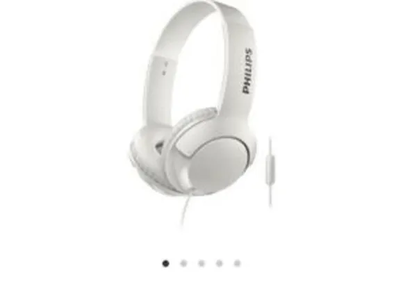Headphone Philips Bass+ SHL3075WT/00