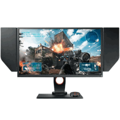Monitor Gamer Profissional BenQ Zowie XL2546K 24.5'' FHD 240HZ com DyAc - 1ms, HDMI, DP, Rotação de tela, Controle de Config, para eSports