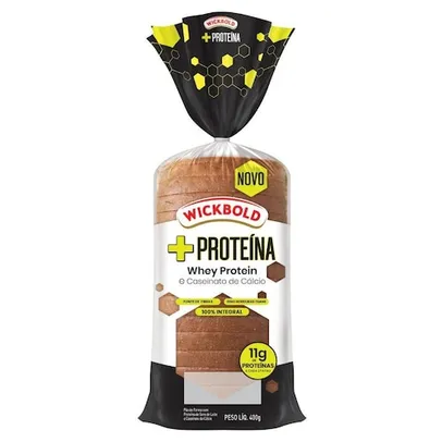 Pão Wickbold+Prot. Whey & Caseínato 400G