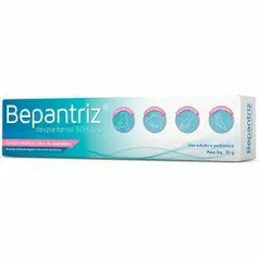 Pomada para Prevenção de Assaduras Bepantriz com 30g | R$4,85