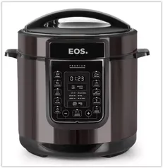 Panela de Pressão Elétrica EOS Multicooker Digital 6L Titanium EPP60DT 110V 110V