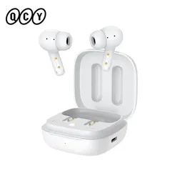 [Taxa Inclusa] Fone de ouvido sem fio QCY T13 ANC, Bluetooth 5.3 Earbuds, cancelamento de ruído ativo