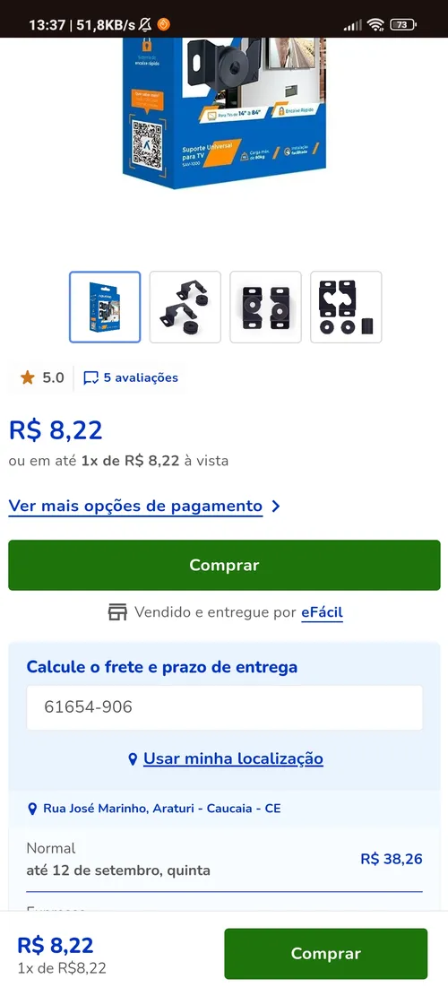 Imagen na descrição da promoção