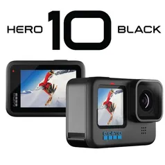 Gopro Hero 10 Black Action Camera 5.3k Screen Sports Camera 23mp 