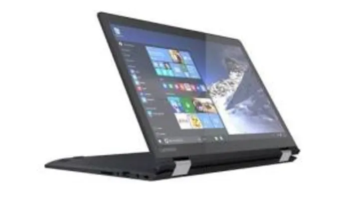 Notebook Lenovo 2 em 1, Intel® Core™ i7 6500U, 8GB, 1TB, Tela de 14”, Yoga 510