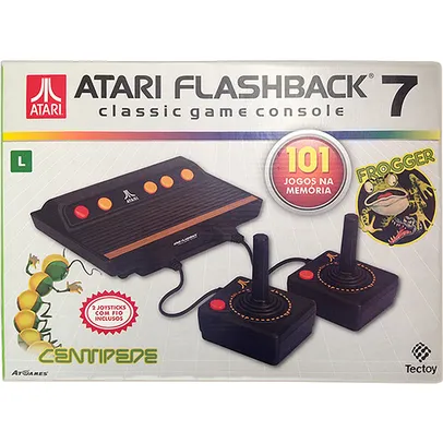 Atari Flashback 7 101 Jogos Built-in - Sony