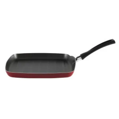 Grill Brinox Garlic em Alumínio Vermelho 7001/373 - R$29