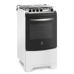 Fogão Electrolux 4 Bocas 52LBU com Vidro Interno R$ 629