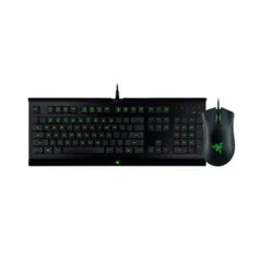 Combo Teclado e Mouse Gamer Razer Cynosa e DeathAdder | R$300